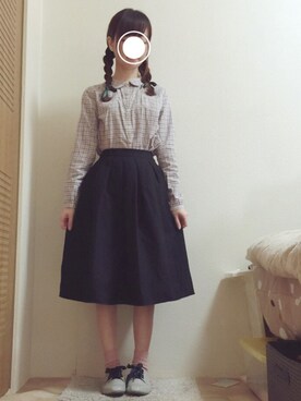 「ちびっこ」｜chicoさん（レディース・148cm）の春コーディネート