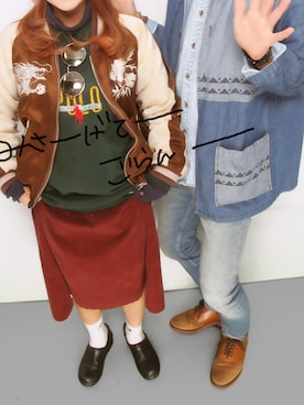 r.!..さんのコーディネート