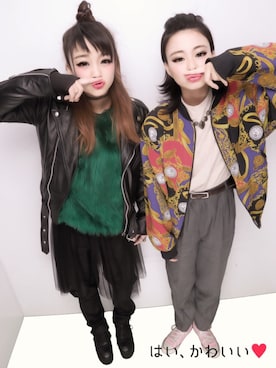 r.!..さんのコーディネート