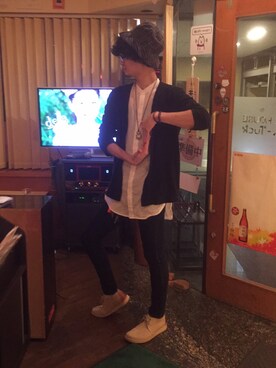 カンサイ@いつまでもそのテンポでさんのコーディネート