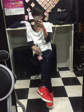 カンサイ@いつまでもそのテンポでさんのコーディネート