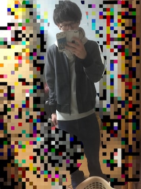 カンサイ@いつまでもそのテンポでさん(メンズ・180cm)の冬コーディネート