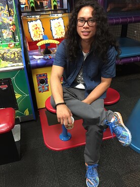 Sam Al Salさんのコーディネート