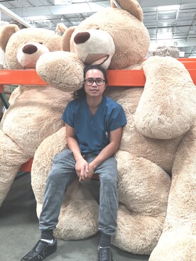「cotton on」｜「アイテム（シューズ）」を使った、Sam Al Salさん（メンズ・165cm）の夏コーディネート