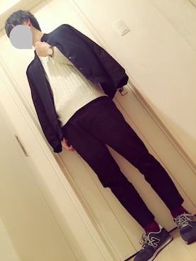 よしいくぞう。さん(メンズ・177cm)の秋コーディネート