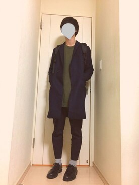 よしいくぞう。さん（メンズ・177cm）の秋コーディネート