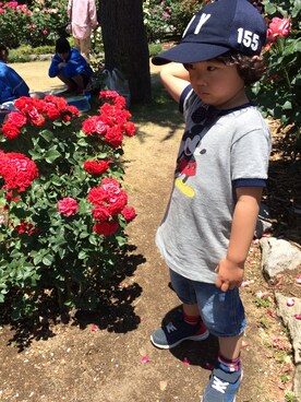 shiobooさん（キッズ・100cm）の夏コーディネート