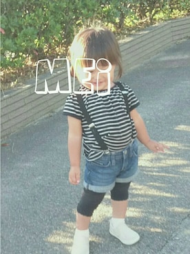 「イズ」｜Mei._.chanさん（レディース・80cm）の秋コーディネート