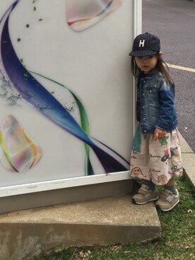 aiiiiirinさん(キッズ・100cm)の春コーディネート