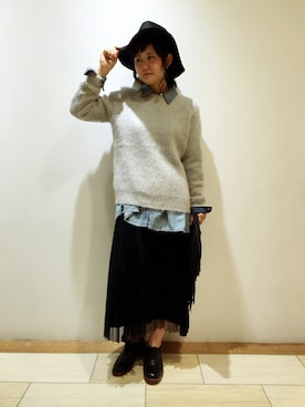 いかちゃんさん（レディース・158cm）の秋コーディネート