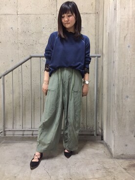 いかちゃんさん（レディース・158cm）の冬コーディネート