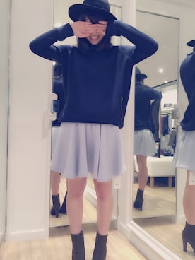 「the verginia」｜lisaさん（レディース・159cm）の秋コーディネート