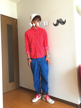 pontaさん(メンズ・175cm)の夏コーディネート