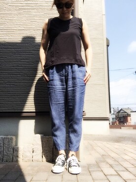 iigg☺︎さん(レディース・155cm)の夏コーディネート