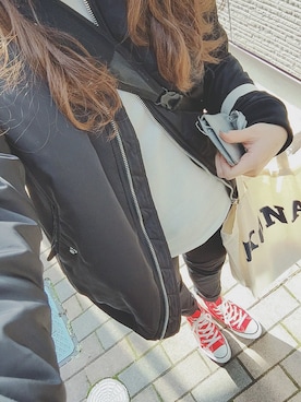 iigg☺︎さん（レディース・155cm）の冬コーディネート