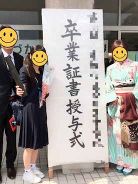「寒かった」｜「アイテム（浴衣）」を使った、iigg☺︎さん（レディース・154cm）の春コーディネート