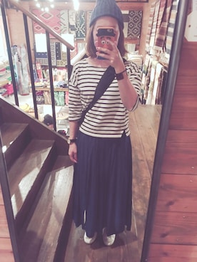 iigg☺︎さん（レディース・154cm）の春コーディネート