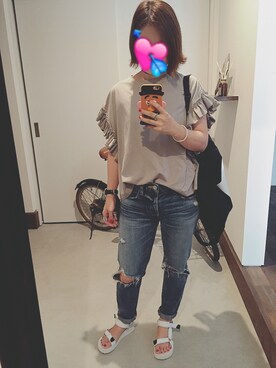 iigg☺︎さん（レディース・154cm）の夏コーディネート