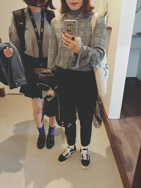 「フレアスリーブ」｜iigg☺︎さん（レディース・154cm）の秋コーディネート