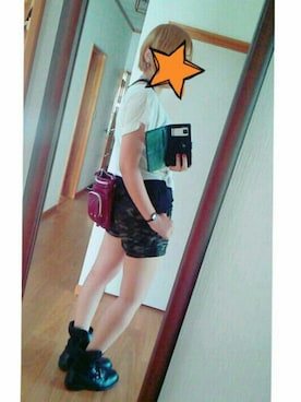 yhanさん(レディース・160cm)の夏コーディネート