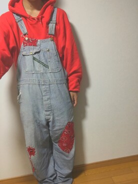 「KEY（キイ）のアイテム（ジャケット/アウター）」を使った、かっちゃんさん（メンズ・168cm）の秋コーディネート