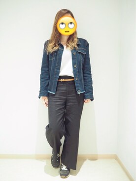 Chihiroさん（レディース・156cm）の春コーディネート