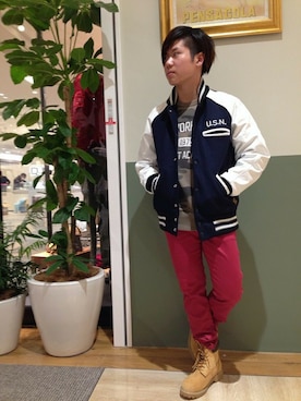 takuroさん（メンズ・163cm）の冬コーディネート