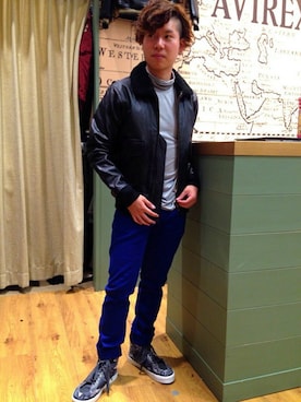 takuroさん（メンズ・163cm）の冬コーディネート