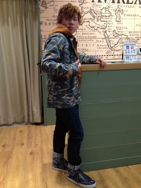 takuroさん(メンズ・163cm)の冬コーディネート