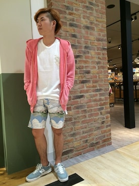 takuroさん（メンズ・163cm）の春コーディネート