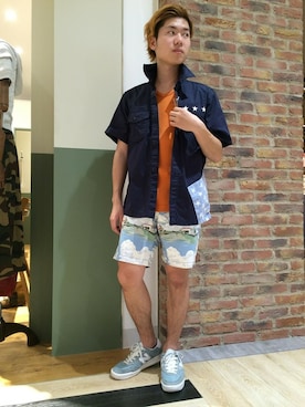 takuroさん（メンズ・163cm）の春コーディネート