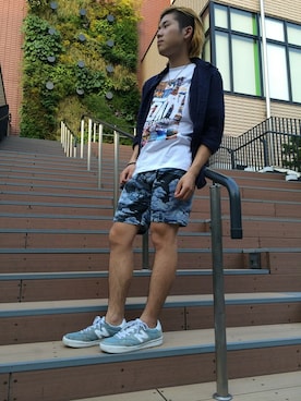 takuroさん（メンズ・163cm）の春コーディネート