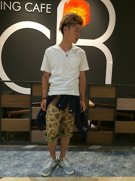 takuroさん（メンズ・163cm）の夏コーディネート