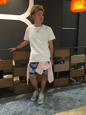 takuroさん（メンズ・163cm）の夏コーディネート