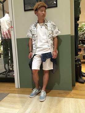takuroさん（メンズ・163cm）の夏コーディネート