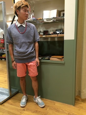 takuroさん（メンズ・163cm）の夏コーディネート