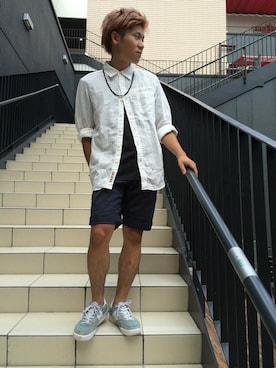 takuroさん(メンズ・163cm)の夏コーディネート