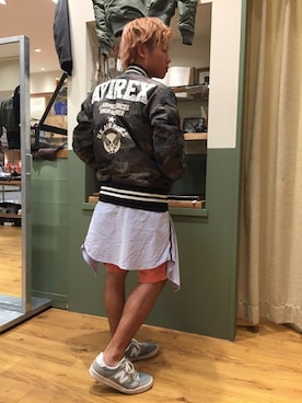 takuroさん(メンズ・163cm)の秋コーディネート