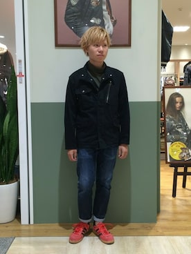 takuroさん(メンズ・163cm)の秋コーディネート