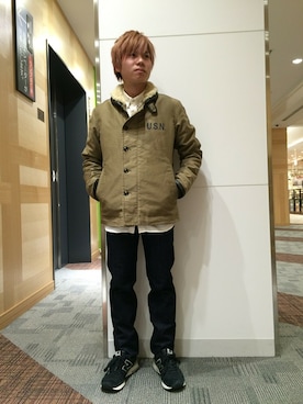 takuroさん(メンズ・163cm)の冬コーディネート