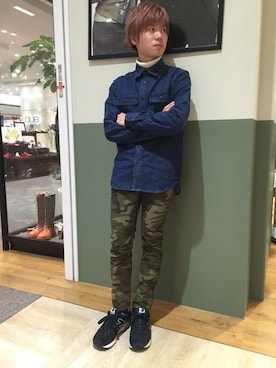 takuroさん（メンズ・163cm）の冬コーディネート