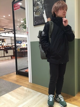 takuroさん（メンズ・163cm）の冬コーディネート