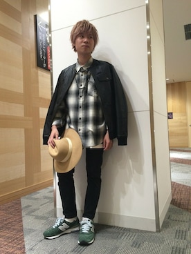 takuroさん（メンズ・163cm）の冬コーディネート