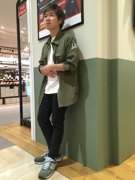 takuroさん（メンズ・163cm）の春コーディネート