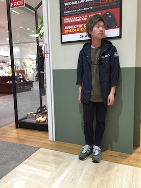 takuroさん(メンズ・163cm)の春コーディネート