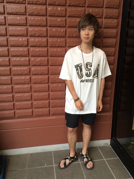 takuroさん（メンズ・163cm）の夏コーディネート