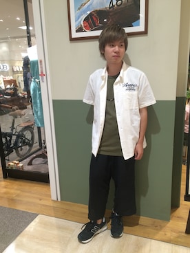 takuroさん（メンズ・163cm）の夏コーディネート