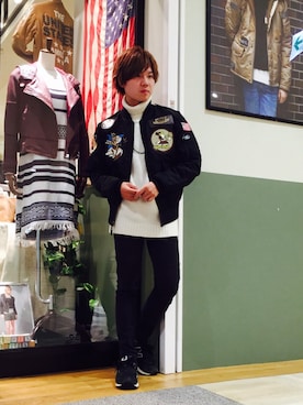 takuroさん（メンズ・163cm）の秋コーディネート