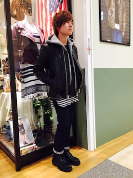 takuroさん（メンズ・163cm）の秋コーディネート