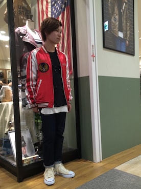 takuroさん（メンズ・163cm）の秋コーディネート